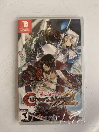 Bloodstained: Curse of the Moon 2 Nintendo Switch BRAND NEW & SEALED!