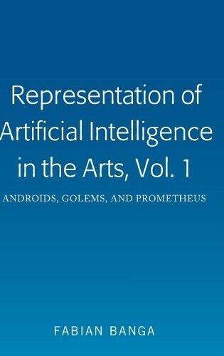 Fabian Banga Representation of Artificial Intelligence in (Hardback) (UK IMPORT)