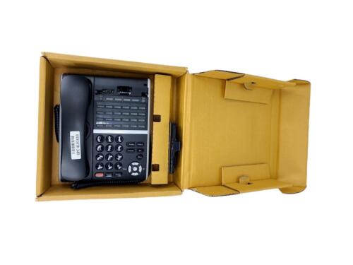 NEC Tel DZV(XD)W-3Y(BK) DT400 Series  DTZ-24D-3(BK) IP Phone Black