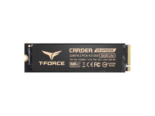 Team Group 2TB SSD T-FORCE A440 LITE M.2 2280 PCIe 4.0 NVMe 1.4 TLC Internal …