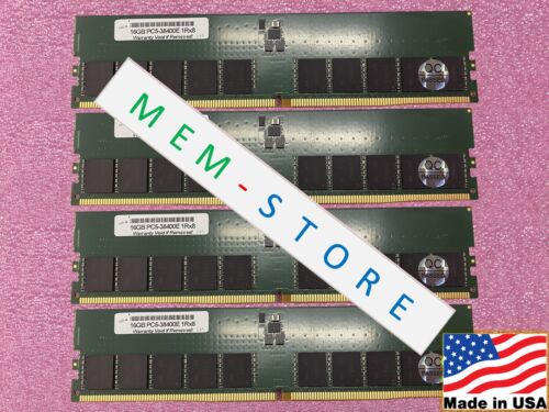 64GB 4x16GB ECC UDIMM DDR5-4800MHz RAM for ExpertCenter E500 G9 E500A Compatible