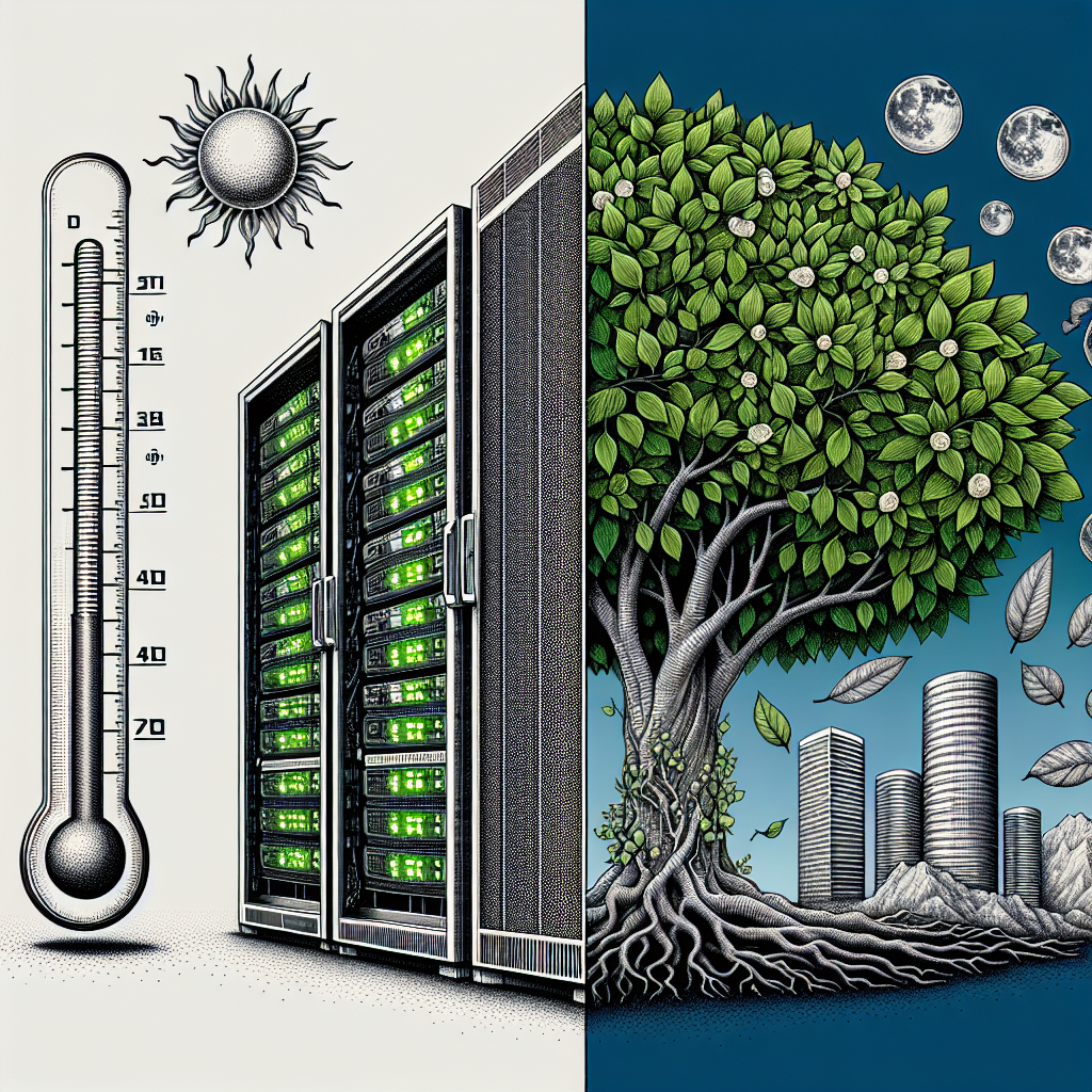 The Impact of Data Center Cooling on Environmental Sustainability: How to Reduce Your Carbon Footprint