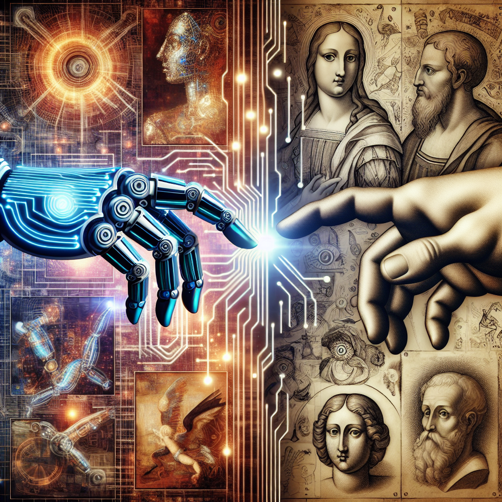 Artificial Intelligence and the Artistic Renaissance: A New Age of Innovation and Expression