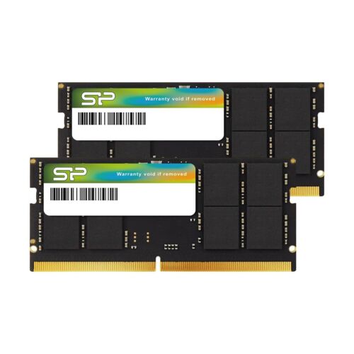 Silicon Power DDR5 32GB Kit (2 x 16GB) 5600MHz (PC5-44800) CL46 1.1V SODIMM N…