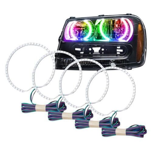 Oracle ColorSHIFT Halo Lights Kit – BC1 For Trail Blazer 2002-2009