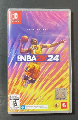 NBA 2K24 [ Kobe Bryant Edition ] (Nintendo Switch) NEW