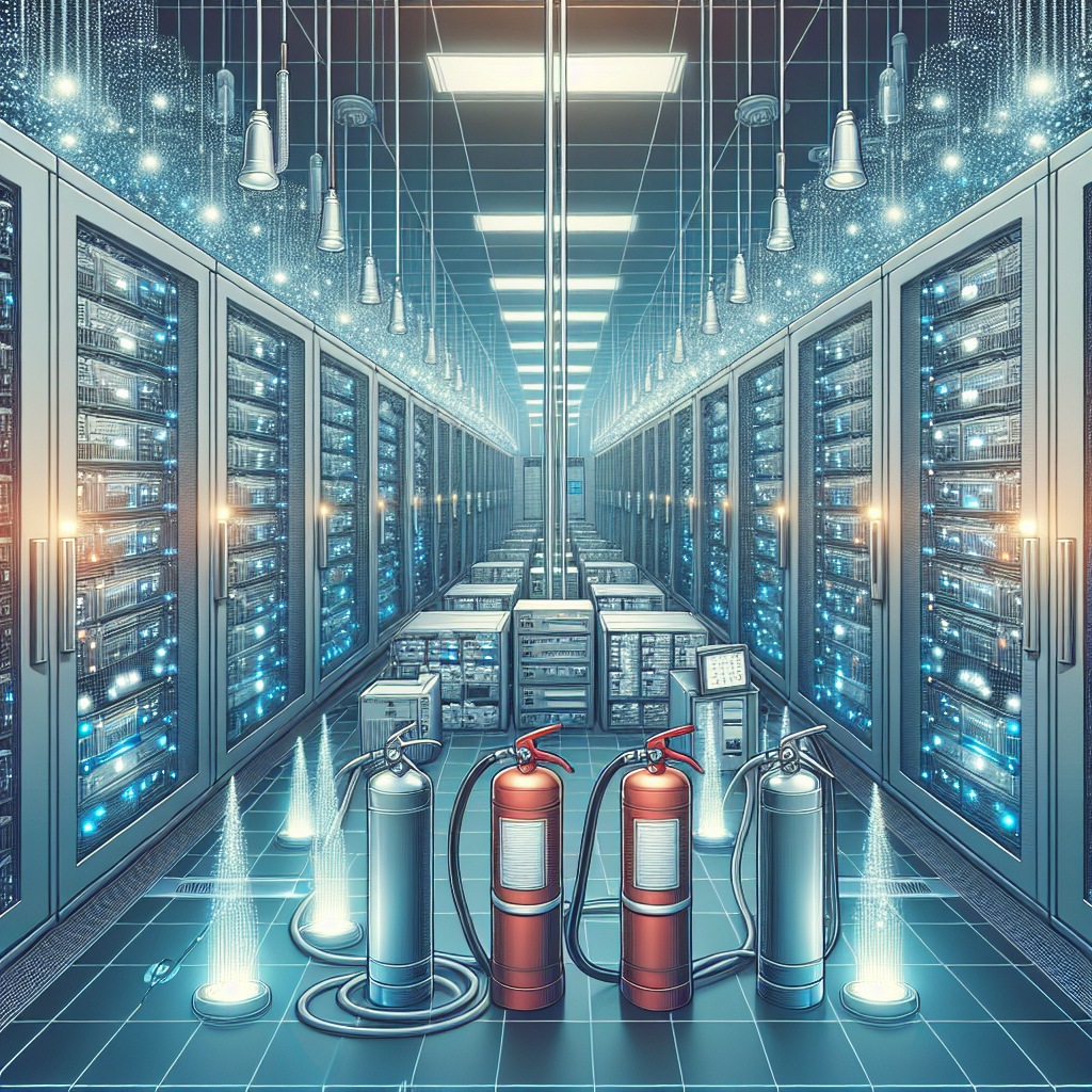 Fire Safety in the Digital Age: How Data Centers Utilize Suppression Systems