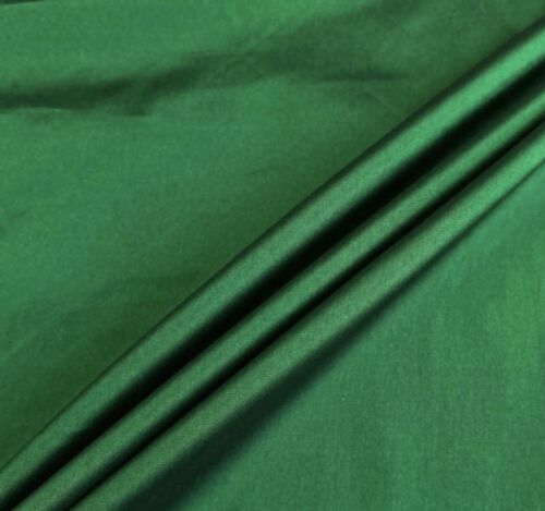 Kelly green Taffeta Fabric 60” Width Sold By The Yard