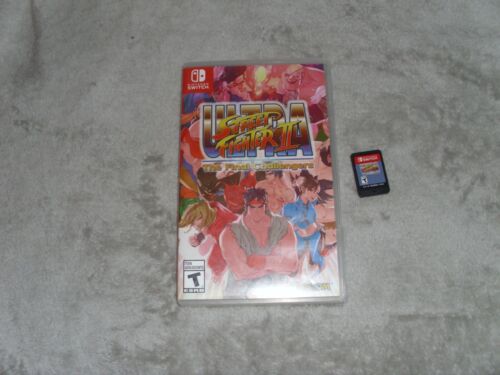 Ultra Street Fighter II 2  The Final Challengers for Nintendo Switch USA Version