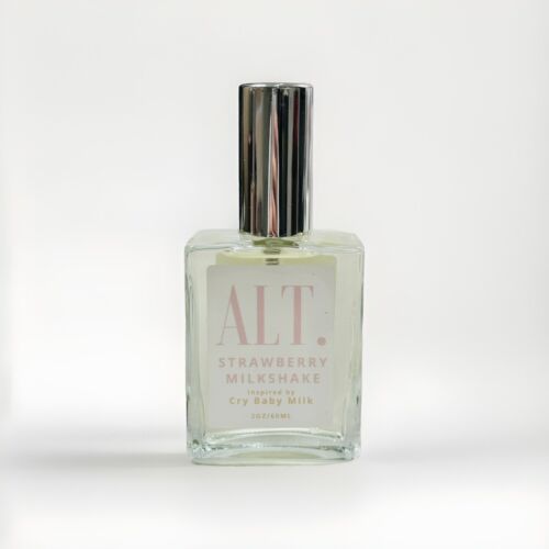 Women ALT. Strawberry Milkshake EDP Spray 2Oz/60ML Inspired By Cry Baby Milk