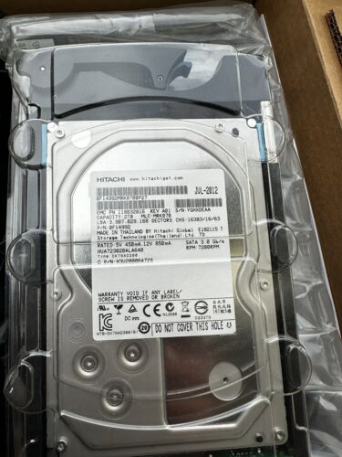 Hitachi HUA723020ALA640 2TB 7200RPM 64MB Cache 3.5″ SATA Internal Hard Drive