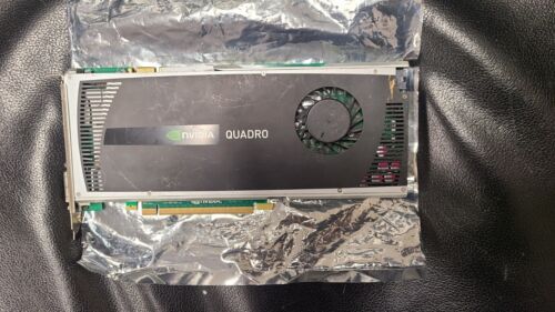 PNY NVIDIA Quadro 4000 2GB GDDR5 PCI EXPRESS x16 FOR MAC PRO TESTED/WORKING