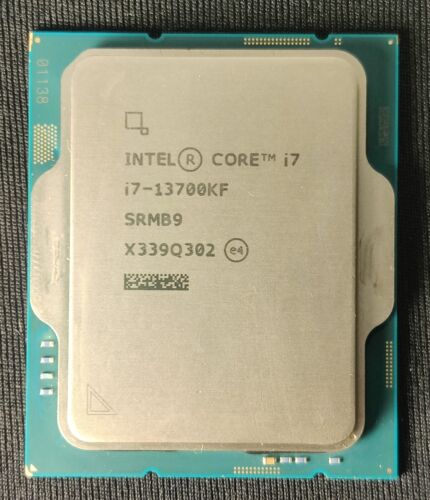 Intel Core i7-13700KF Processor/CPU (Tray) SRMB9 *FOR PARTS – NOT WORKING*