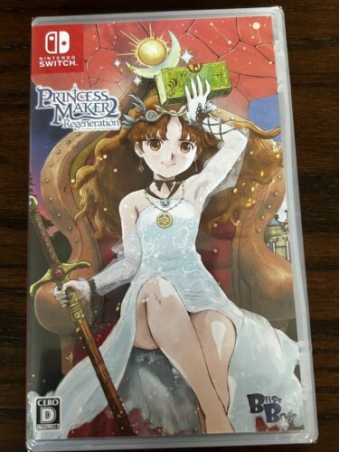 Nintendo Switch * Princess Maker 2 Regeneration * Multi-Lang. * New JapanVersion