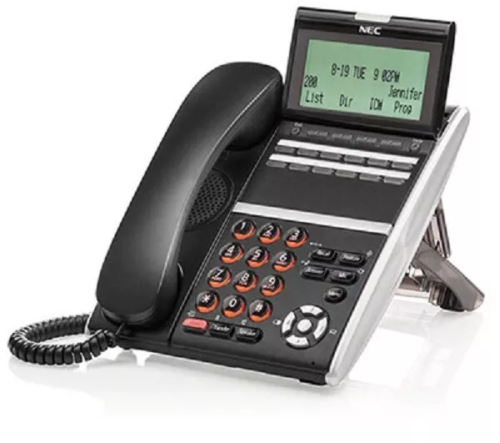 NEW NEC ITZ-12D-3(BK)TEL IZV(XD)W-3Y(BK) DT800 Series IP Phone *1 YEAR WARRANTY*