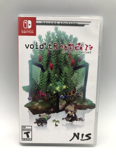 void* tRrLM2();  Void Terrarium 2 – Deluxe Edition (Nintendo Switch)