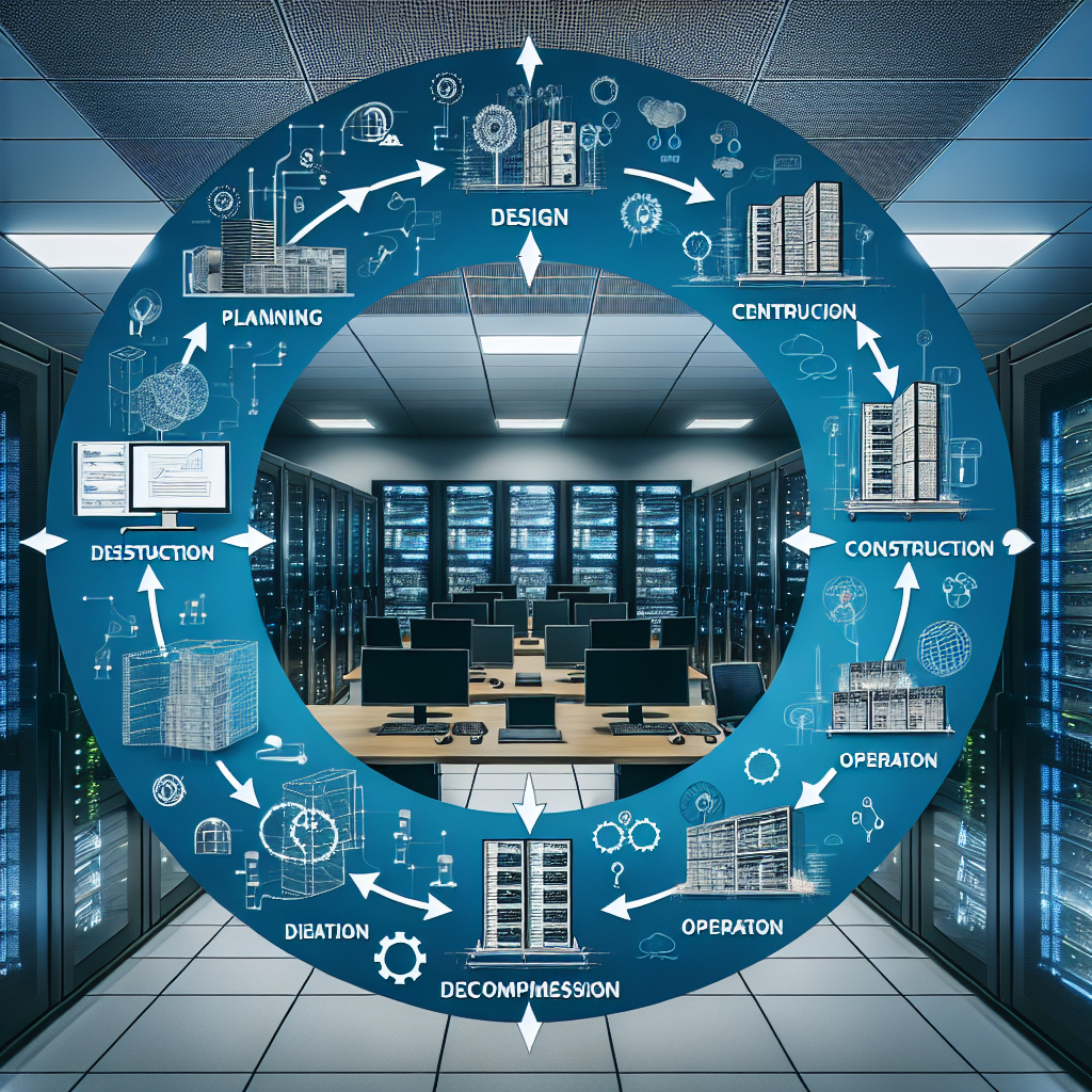 A Closer Look at the Phases of Data Center Lifecycle Management