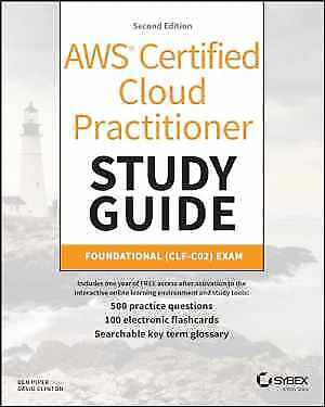 AWS Certified Cloud Practitioner – Paperback, by Piper Ben; Clinton – Acceptable