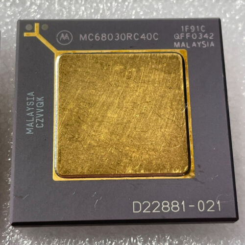 NEC D70632R-20 CPU V70 20MHz PGA132 CMOS Processor Uncommon Microprocessor