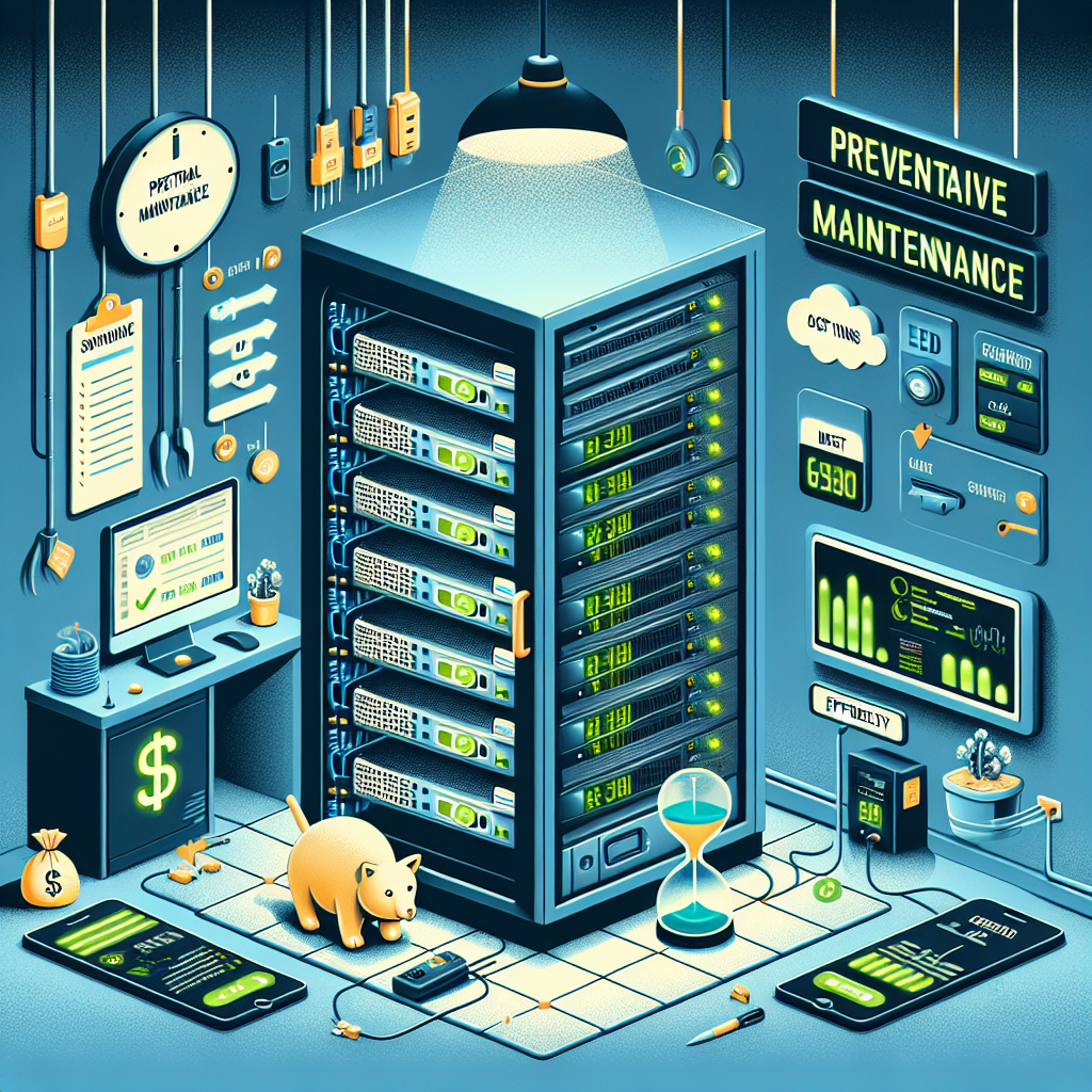 The Role of Preventative Maintenance in Data Center Efficiency and Cost Savings