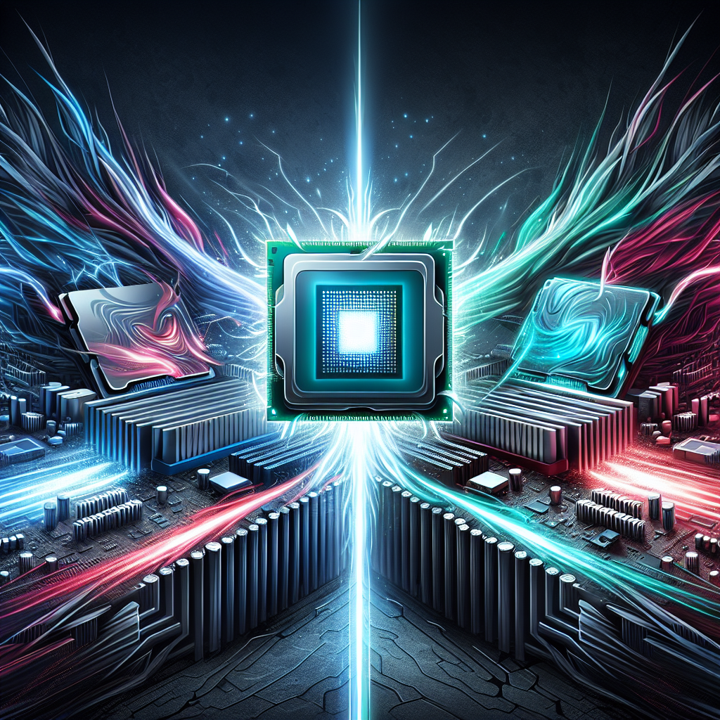 AMD vs. Intel: A Battle for Processor Supremacy