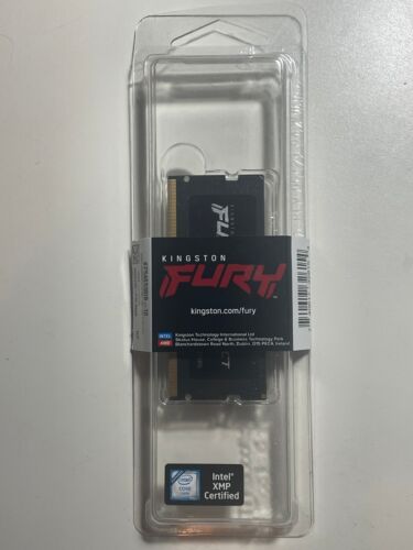 Kingston FURY Impact 16GB (1 x 16GB) PC5-38400 (DDR5-4800)  Memory KF548S38IB-16