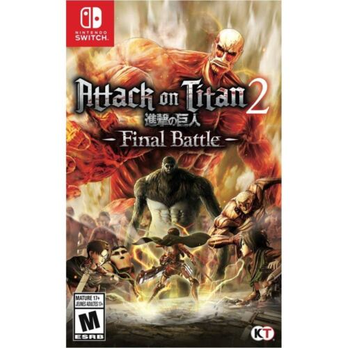 Attack on Titan 2: Final Battle [Nintendo Switch] Brand New Sealed