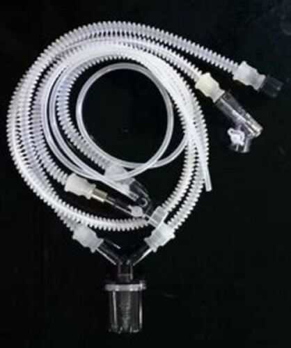 Reusable Neonatal Single Water Trap Ventilator Circuit Compatible with SLE 2000