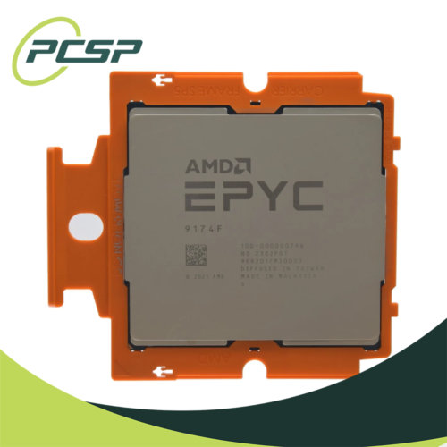 AMD EPYC Genoa 9174F 4.10GHz 256MB DDR5 16-Core SP5 CPU Dell 100-000000796-OSTK