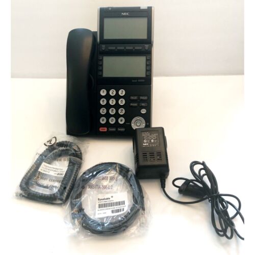 NEC DT 700 Series IVL (XD) Z-Y(BK) Phone ITL-8LD-1 (BK) Business Telephone