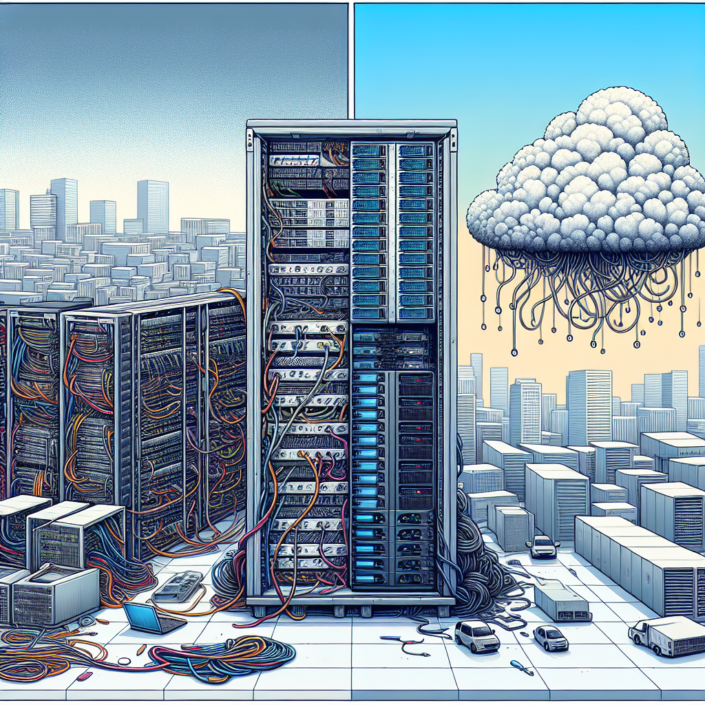 The Evolution of Data Center Servers: From On-Premise to Hybrid Cloud