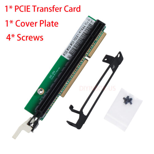 Lenovo ThinkCentre M920q M920x M910x M720q P330 Tiny5 PCIE16 Riser Card 01AJ940