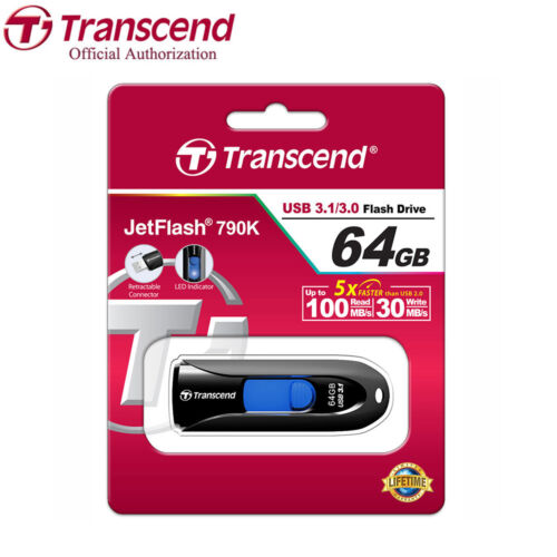 Transcend JF790K UDisk 256GB USB 3.0 Flash Drive Memory Stick USB Storage Device