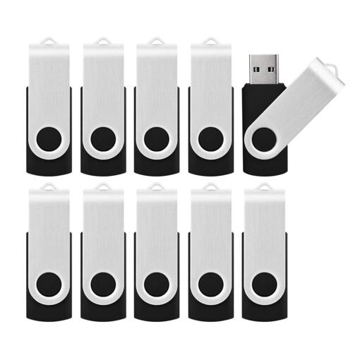 10 Pack 16GB USB3.0 Flash Drives Memory Stick Thumbdrive Pen Drives Data Storage