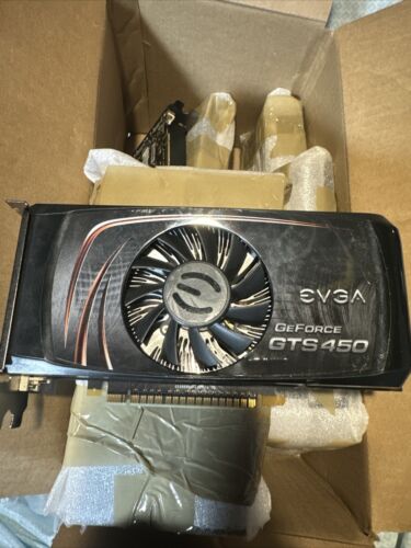 EVGA Nvidia GeForce GTS 450 1GB GDDR5 PCI Express x16 Video Card GTS450NV-LF