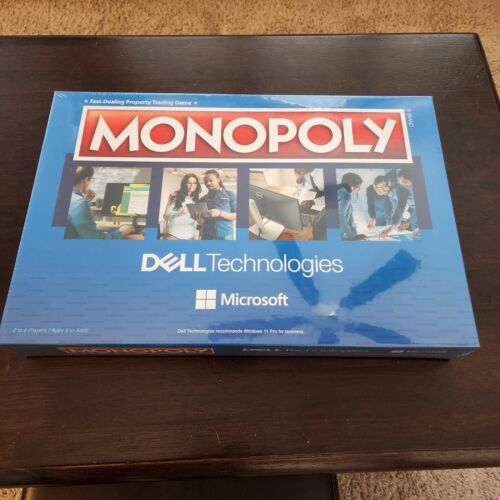 Dell Technologies Monopoly Board Game Microsoft HASBRO NEW In Box