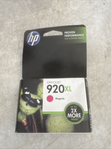 HP Inc. HP 920XL (CD973AN) High Yield Magenta Original Ink Cartridge