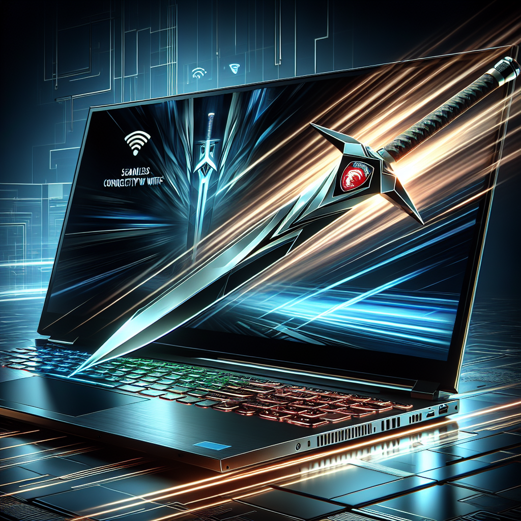 Experience Seamless Connectivity with WiFi Ready Technology on the MSI Katana A17 AI Gaming Laptop