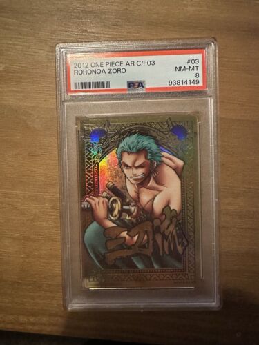 Zoro AR cardass KR – PSA 8