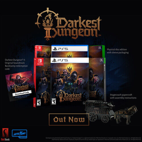 Darkest Dungeon 2 for Nintendo Switch [New Video Game]