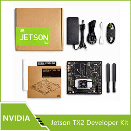 NVIDIA Jetson TX2 8GB AI Development Kit  camera, PS, BT, USB cables