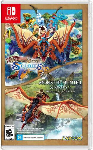 Monster Hunter Stories 2: Wings of Ruin Collector’s Edition Nintendo Switch (B)