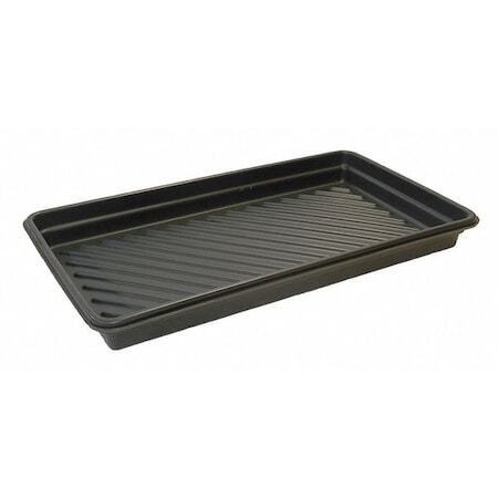 Ultratech 1032 Spill Tray, 24 Gallon Spill Capacity, Polyethylene, 48 In L X 24