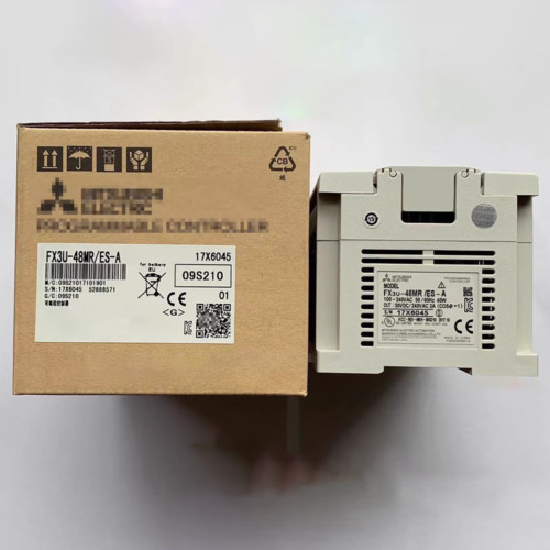 New Mitsubishi Melsec FX3U-48MR/ES-A PLC Programmable Logic Controller Module