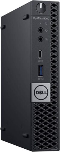 Dell Optiplex 3060 Micro Desktop i5-8500T 3.5GHz Wi-Fi 16GB 512GB SSD Win 11 Pro