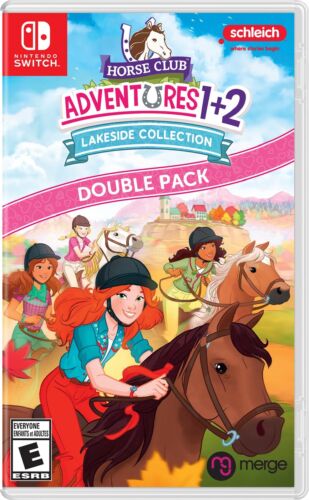 Horse Club Adventures 1+2 Lakeside Collection – Nintendo Switch