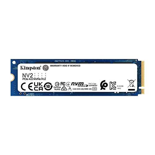 NV2 2TB M.2 2280 NVMe Internal SSD | PCIe 4.0 Gen 4×4 | Up to 3500 MB/s | SNV…