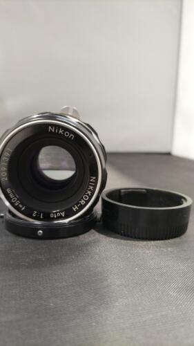 Nikon Nikkor-H 50Mm F2 Lens