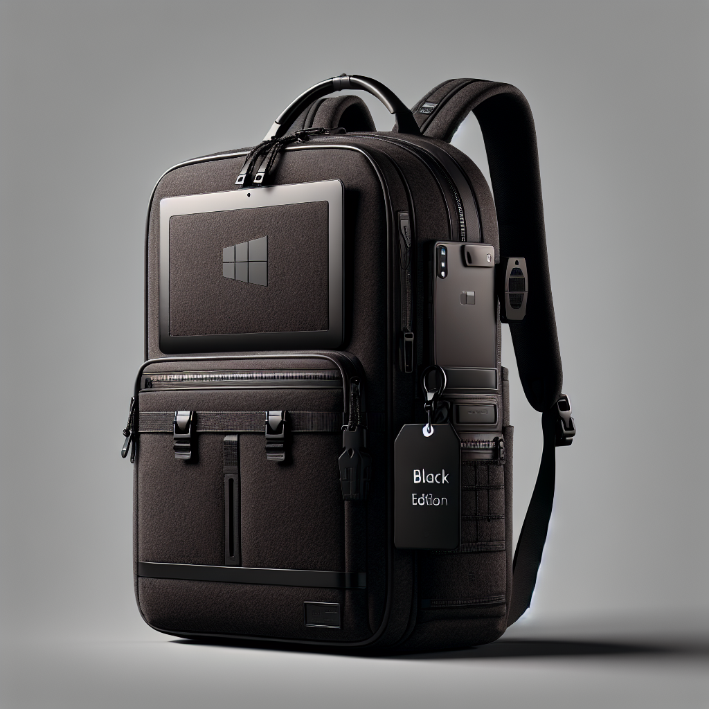 Upgrade Your Creativity with Autodesk’s Black Edition Backpack for Windows 11