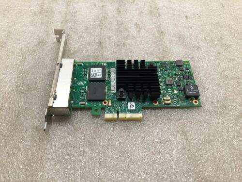 INTEL I350T4 1GbE RJ-45 Quad Port Ethernet Server Adapter I350-T4 74-10521-01!!!